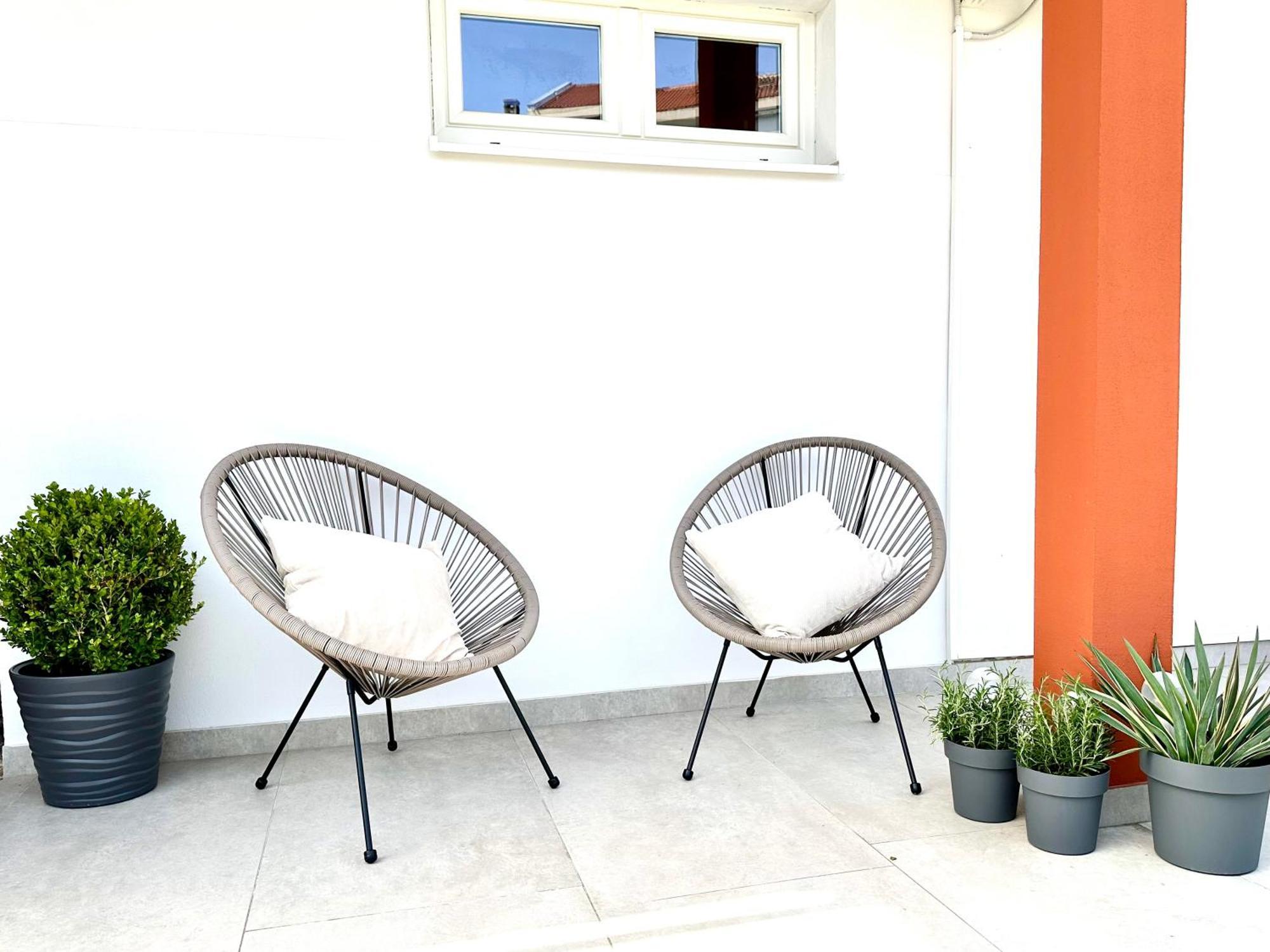 Adriatic Vibes Apartments Zadar Exteriér fotografie